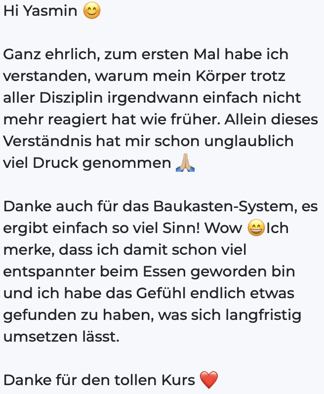Nachricht Stoffwechsel Kickstart